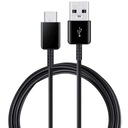 Кабель 1,5м оригинальный Samsung DG970BBE USB-C TypeC 150см QC 3.0