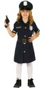 Маленький костюм женщины-полицейского Полицейские женщины-полицейские 110-122