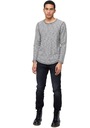 Pánsky sveter s.Oliver sivý - M Veľkosť M