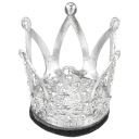 АКСЕСУАР DO KASKOW МОТОЦИКЛЕВИХ КОРОНА DOJAZDOWA СРІБНА  фото 7
