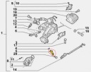 OPEL ASTRA TUYAU ÉCHANGEUR D'AIR DE SURALIMENTATION 2012 2.0L 55241968 0428720, 55572963, 68219746Aphoto 8