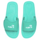 ЖЕНСКИЕ ТАПОЧКИ KUBOTA 41 ЛЕГКИЕ, РЕГУЛИРУЕМЫЕ ШЛЕПАНКИ Мятного цвета НА ЗАЛИПУЧКЕ 41