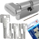 ВСТАВКА GERDA H PLUS G35/50 НИКЕЛЬ 5 КЛЮЧЕЙ