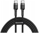 КАБЕЛЬ QC FAST BASEUS USB-C Type-C, мощность 60 Вт, 1 м