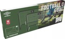 Металлические тренировочные футбольные ворота UMBRO 78x56x45см x2