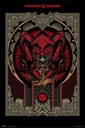 Плакат из справочника Dungeons and Dragons 61x91,5 см