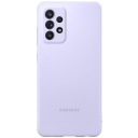 Силиконовый чехол Samsung Purple Case — Galaxy A72
