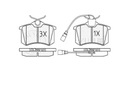 PADS BRAKE VW T. SHARAN 00- FROM SENSOR 