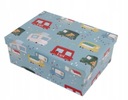 Pudełko ozdobne SAMOCHODY SAMOCHODZIKI dla dziecka twarde
