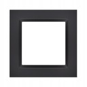 Ramka pojedyncza czarny mat Simon10 CR1/49