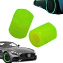 ФЛУОРЕСЦЕНТНЫЕ СВЕТЯЩИЕСЯ КОЛПАКИ ДЛЯ АВТОМОБИЛЬНЫХ КОЛЕС 2 ШТ.