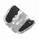 PROTECTION PRZECIWBRYZGOWA MOTEUR 74110 TBA A00 SOUS PROTECTION CAPUCHONS 4Xphoto 7
