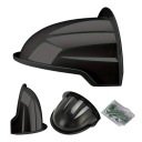 УНИВЕРСАЛЬНЫЙ КОЗЫРЕК ОТ ДОЖДЯ ДЛЯ IP-КАМЕР ЧЕРНЫЙ DELOSPRO