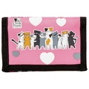 КОШЕЛЕК CLEO&FRANK CAT НА ЗАЛИВКЕ ДЛЯ ДЕВОЧКИ