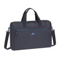 Черная сумка для ноутбука Rivacase с диагональю 15,6 дюйма