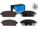 QUARO ZAPATAS HAM. OPEL T. ASTRA J 09-/ZAFIRA C 11- DISCO 292MM 