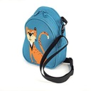 Рюкзак-сумочка мини-рюкзак 2 в 1 Blue Tiger Shellbag