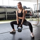 Гирі Gymtek Чорний Чавунний 8 Kg