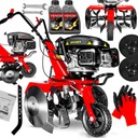 МОЩНЫЙ БЕНЗИНОВЫЙ ТРЕКЕР ШИНОЙ 60 СМ СО СТАБИЛИЗАЦИОННЫМ ДИСКОМ. КАБАН ЛОНСИН 9 КМ