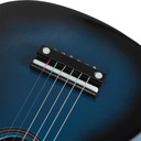 2x Mini 21-palcová 6 strunová akustická gitara Stav balenia originálne