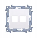 КРЫШКА ДЛЯ РОЗЕТОК KEYSTONE БЕЛАЯ ПЛОСКАЯ SIMON 10