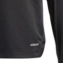 Bluza dla dzieci adidas Tiro 21 czarna R. 116cm Rękaw długi rękaw