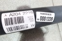 MERCEDES W204 2.2 ARBRE DE TRANSMISSION 2044102216 BERLINE MANUEL LIFT 651photo 6