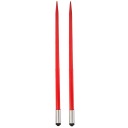 VEVOR ВИЛЫ WLOCZNIA DO TRAWY 45X3000 FUNTOW КРАСНАЯ 2PCS WLOCZNIA  фото 5