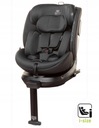 FOTELIK SAMOCHODOWY I-SIZE ISOFIX OBROTOWY PRZÓD TYŁ 2w1 REGULACJA 0-36 KG