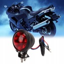 FARO PARTE TRASERA PARTE TRASERA UNIVERSAL MOTOCICLETA DIODO LUMINOSO LED 12V 