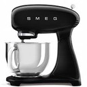Планетарный миксер-робот SMEG SMF03BLEU ЧЕРНЫЙ 50-Е