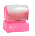 COLOP EOS 20 STAMP DESKTOP КОРПОРАТИВНАЯ РОЗОВАЯ РАМКА