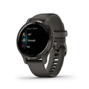 Smartwatch Garmin Venu 2S szary grafitowy