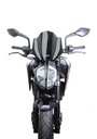 Sklo na motocykel MRA KTM DUKE 790, , 2018-, forma NRM, tónované, MRA,