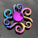 SPINNER FIDGET HAND SPINER METALICKÝ KOL Typ Fidget spinner