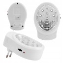 ДОМАШНЯЯ АВАРИЙНАЯ ЛАМПА С БАТАРЕЕЙ 13 LED 2W AC110-240V ДОМАШНИЙ СВЕТ