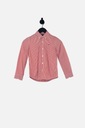 TOMMY HILFIGER КРАСНО-БЕЛАЯ РУБАШКА (8-9л)