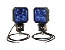 Синий светодиодный рабочий фонарь для опрыскивателя, 2 шт.