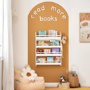 SoBuy Детский книжный шкаф, кабинет, детская комната, гостиная, кабинет KMB08-K-W