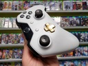 57. ORYGINALNY PAD KONTROLER XBOX ONE SERIES S X LUNAR WHITE GUMOWANE GRIPY