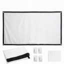 ПРОЕКЦИОННЫЙ ЭКРАН ДЛЯ 60-ДЮЙМОВОГО ПРОЕКТОРА