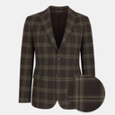 Brązowa marynarka męska Slim Fit PAKO LORENTE 48