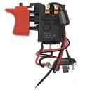 Переключатель отвертки BOSCH GSB 1080-2-Li GSR 120-Li