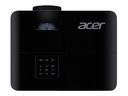 DLP projektor Acer X1228H černý Včetně vybavení Baterie jsou součástí dodávky Uživatelská příručka