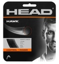 Теннисные струны Head Hawk Black | 1,25 мм