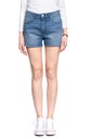 Damskie szorty jeansowe Wrangler BOYFRIEND SHORTS L Wzór dominujący logo