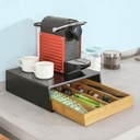 Держатель для кофейных капсул Чайная коробка кухонный офисный ящик FRG280-SCH