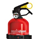 EXTINGUIDOR DE AUTOMÓVIL DE POLVO 1KG GP-1 + MANOMETR 