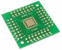 Adapter płytka uniwersalna QFN56 QFN64 PCB Producent bez marki