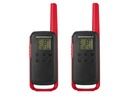 WALKWAY Łoki Toki MOTOROLA T62 до 8 км Walkie Talkie Red